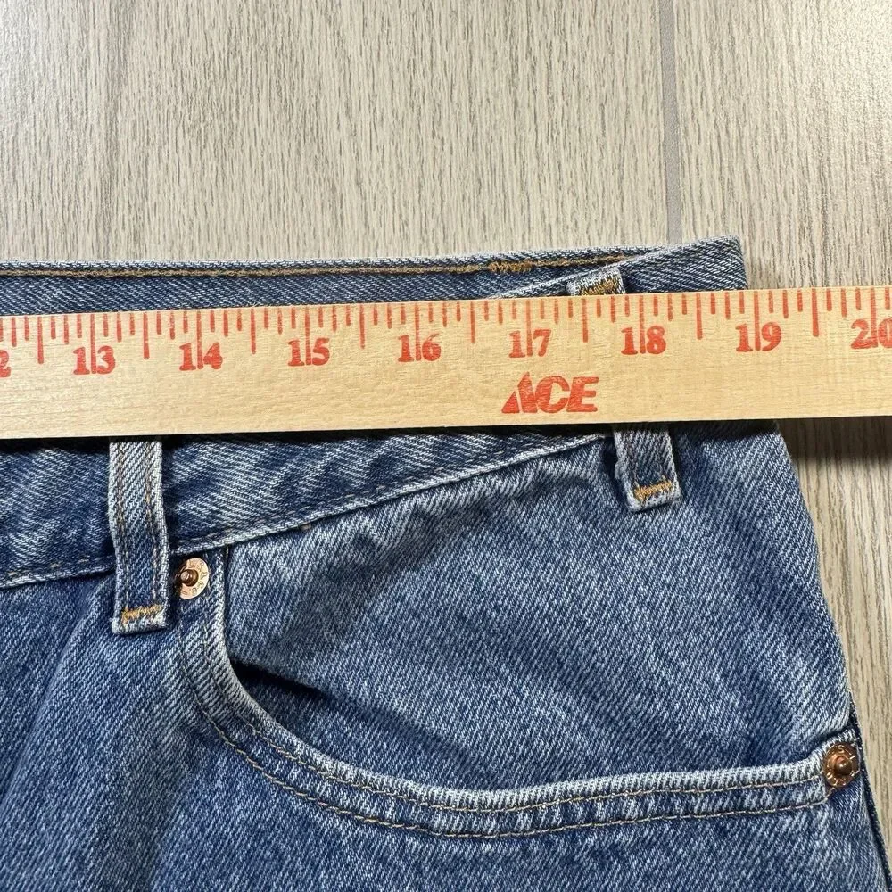 Vintage Levi’s 550 Relaxed Tapered Jeans Men’s 40x30 (fits 38x28) Stonewash Y2K